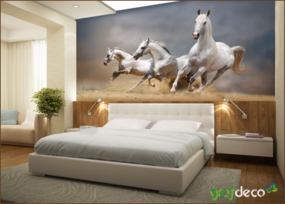 Sypialnia konie