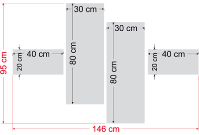 Obraz 4cz_146x95cm