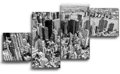 Fotoobraz 4-częściowy 166x90cm NEW YORK